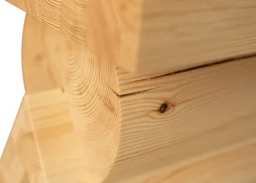 006 AA Side Table sivupöytä - Matta öljyvahattu mänty, 40x40x45 cm - Vaarnii