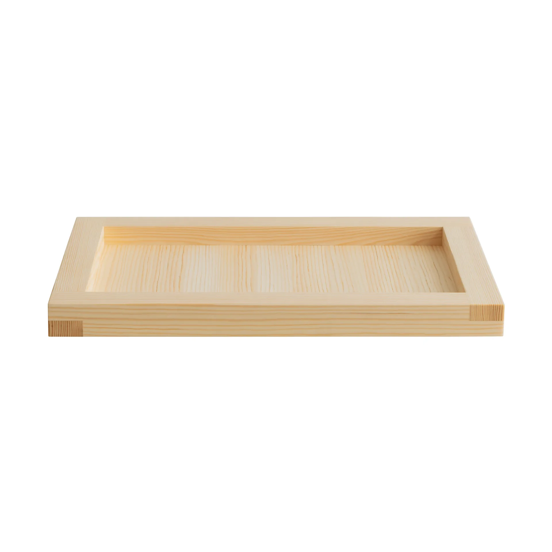 009 Tray tarjotin, Öljyvahattu mänty, 54x33x6 cm Vaarnii