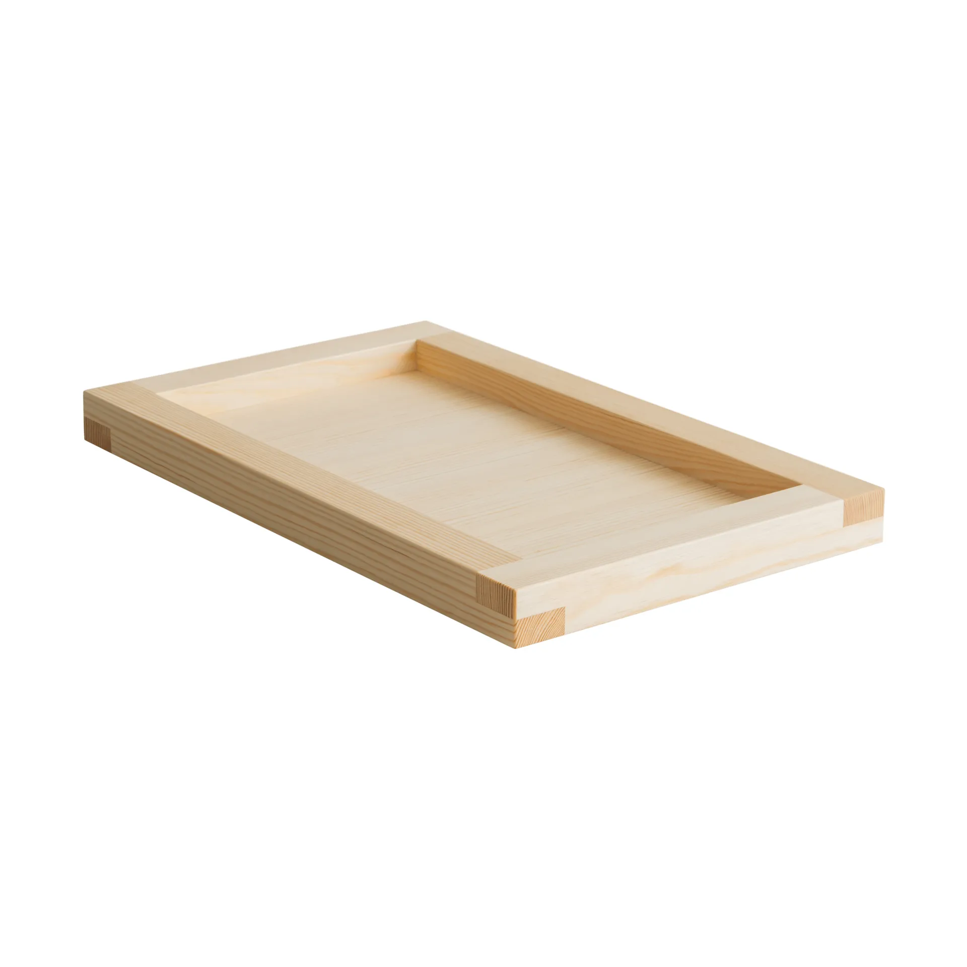 009 Tray tarjotin, Öljyvahattu mänty, 54x33x6 cm Vaarnii