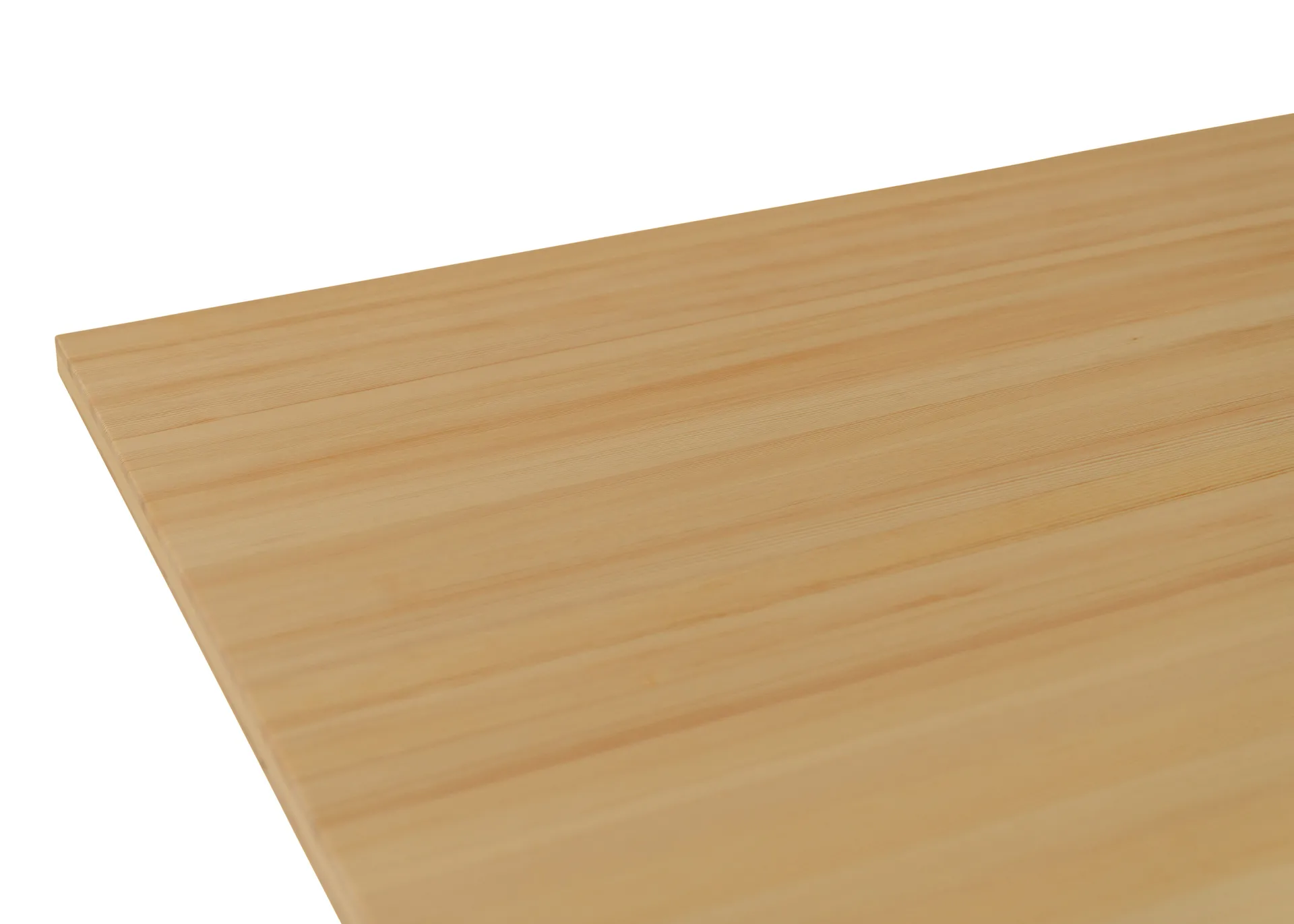 012 Kolmio Bench penkki, Matta öljyvahattu mänty, 176×42×45 cm Vaarnii