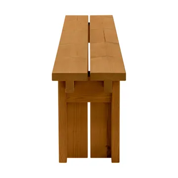 013 Osa Outdoor Bench penkki - Lämpökäsitelty mänty, 182×37×49 cm - Vaarnii