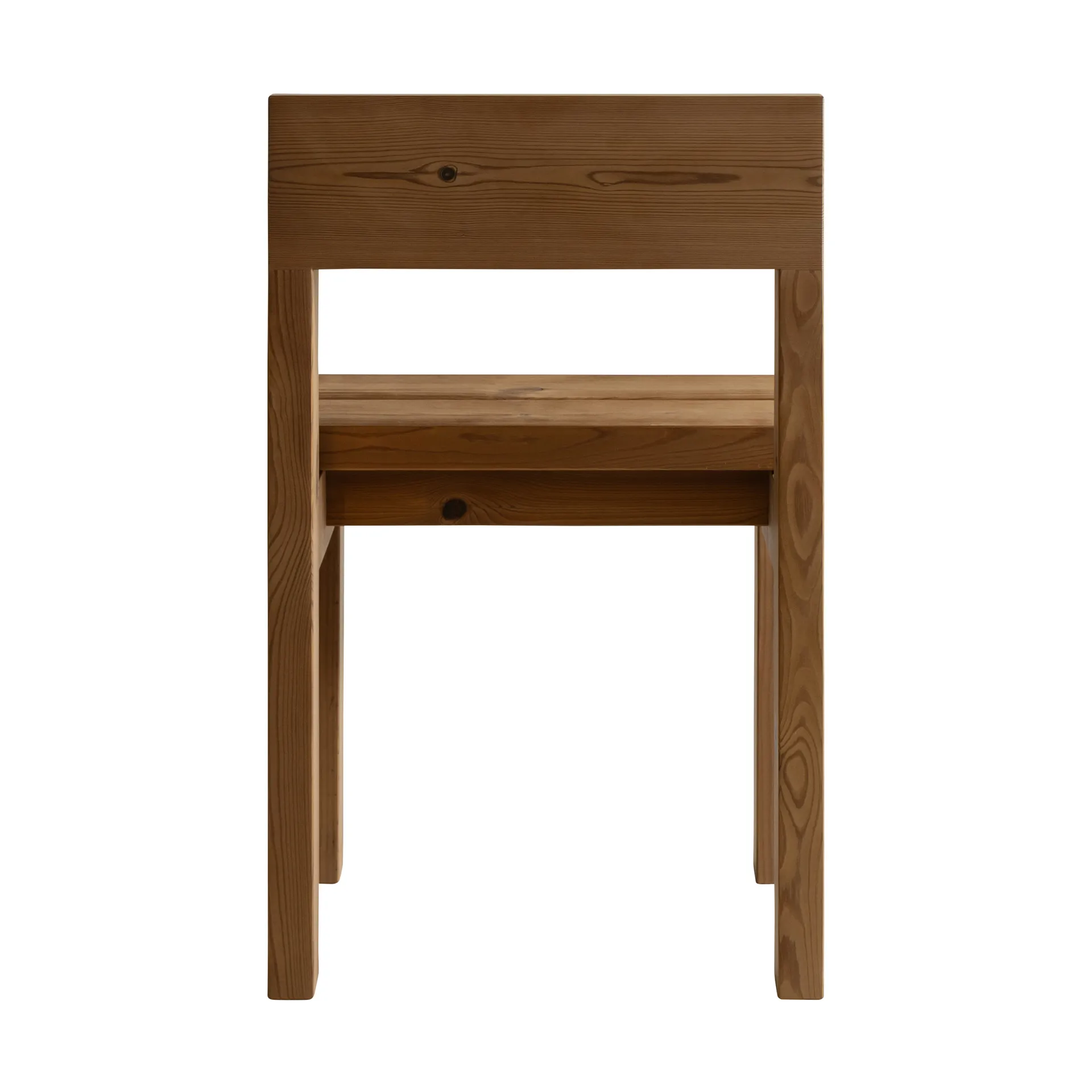 013 Osa Outdoor Dining Chair tuoli, Matta öljyvahattu mänty, Vaarnii