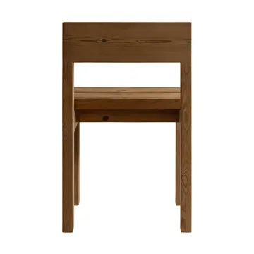 013 Osa Outdoor Dining Chair tuoli - Matta öljyvahattu mänty, - Vaarnii