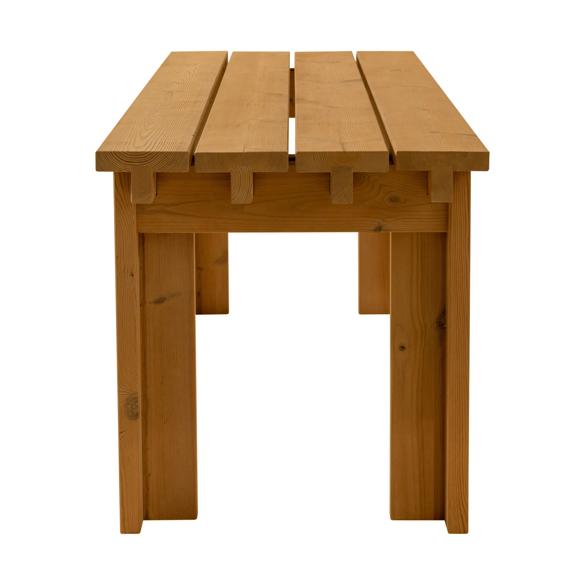 013 Osa Outdoor Table pöytä, Lämpökäsitelty mänty, 182×75×78 cm Vaarnii