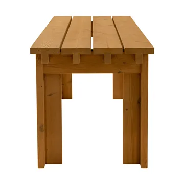 013 Osa Outdoor Table pöytä - Lämpökäsitelty mänty, 182×75×78 cm - Vaarnii