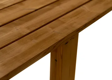 013 Osa Outdoor Table pöytä - Lämpökäsitelty mänty, 182×75×78 cm - Vaarnii