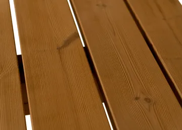 013 Osa Outdoor Table pöytä - Lämpökäsitelty mänty, 182×75×78 cm - Vaarnii