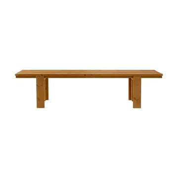 013 Osa Outdoor Table pöytä - Lämpökäsitelty mänty, 270×94×78 cm - Vaarnii