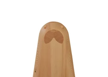 014 Norppa Rocking Toy keinuhevonen - Matta öljyvahattu mänty, - Vaarnii