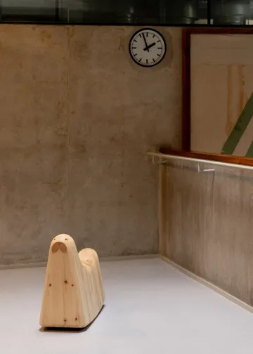 014 Norppa Rocking Toy keinuhevonen - Matta öljyvahattu mänty, - Vaarnii