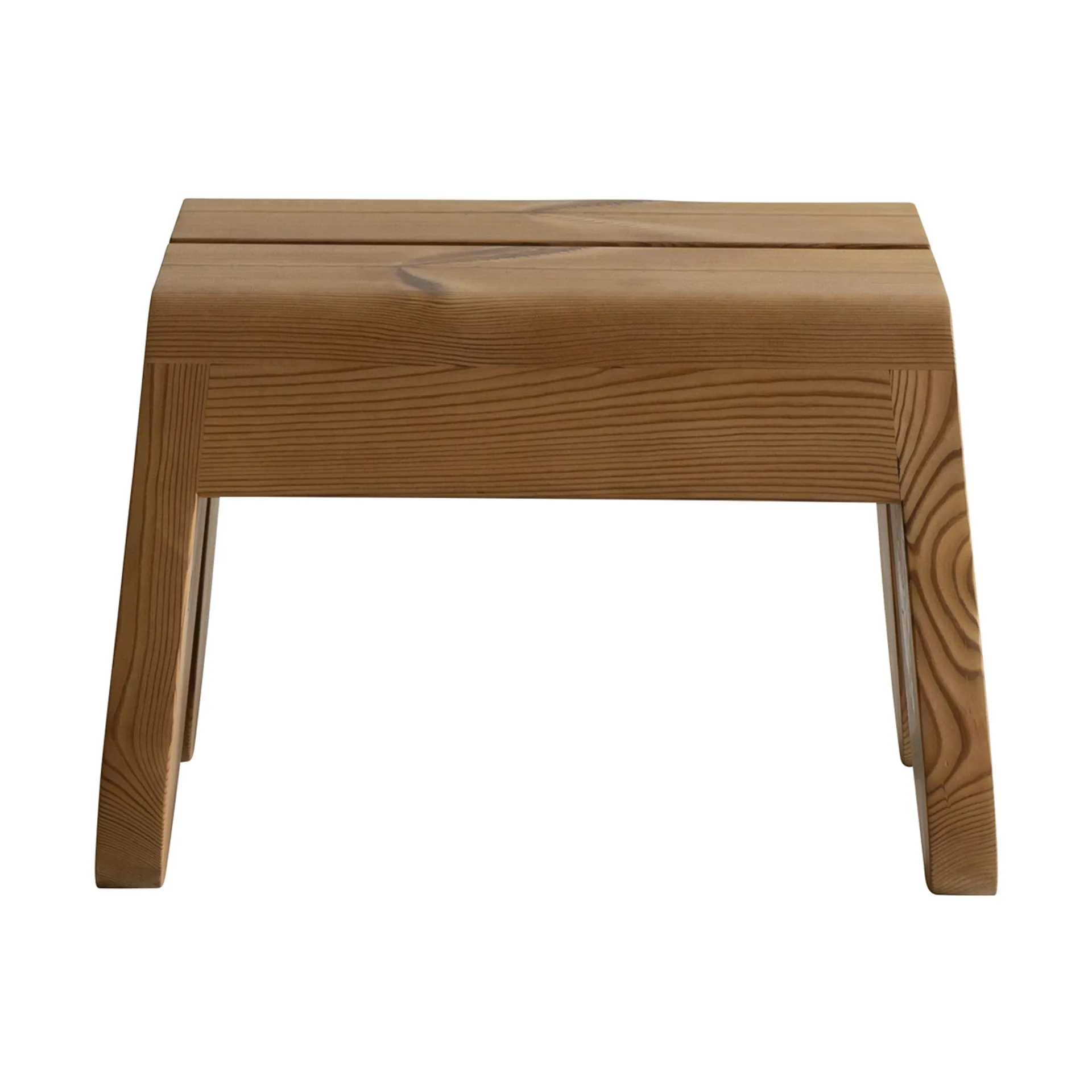 015 Peace Outdoor Foot Stool jalkarahi, Lämpökäsitelty mänty Vaarnii