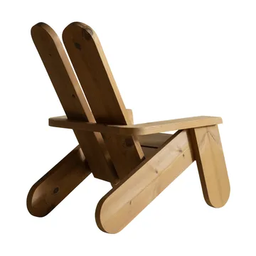 015 Peace Outdoor Lounge Chair lepotuoli - Lämpökäsitelty mänty - Vaarnii