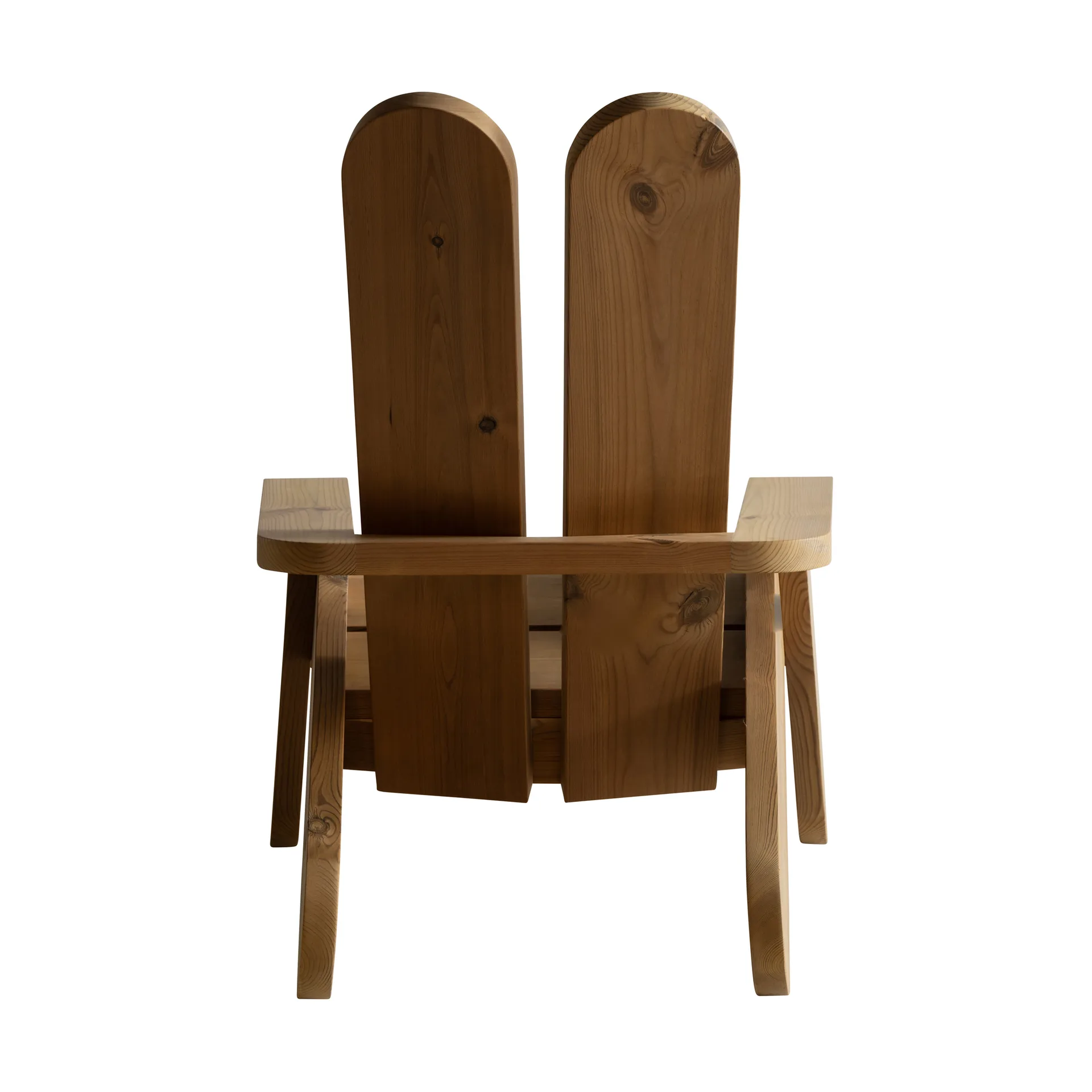 015 Peace Outdoor Lounge Chair lepotuoli, Lämpökäsitelty mänty Vaarnii