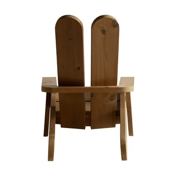 015 Peace Outdoor Lounge Chair lepotuoli - Lämpökäsitelty mänty - Vaarnii