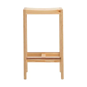 016 Maasto Bar Stool baarijakkara - Matta öljyvahattu mänty, 65 cm - Vaarnii