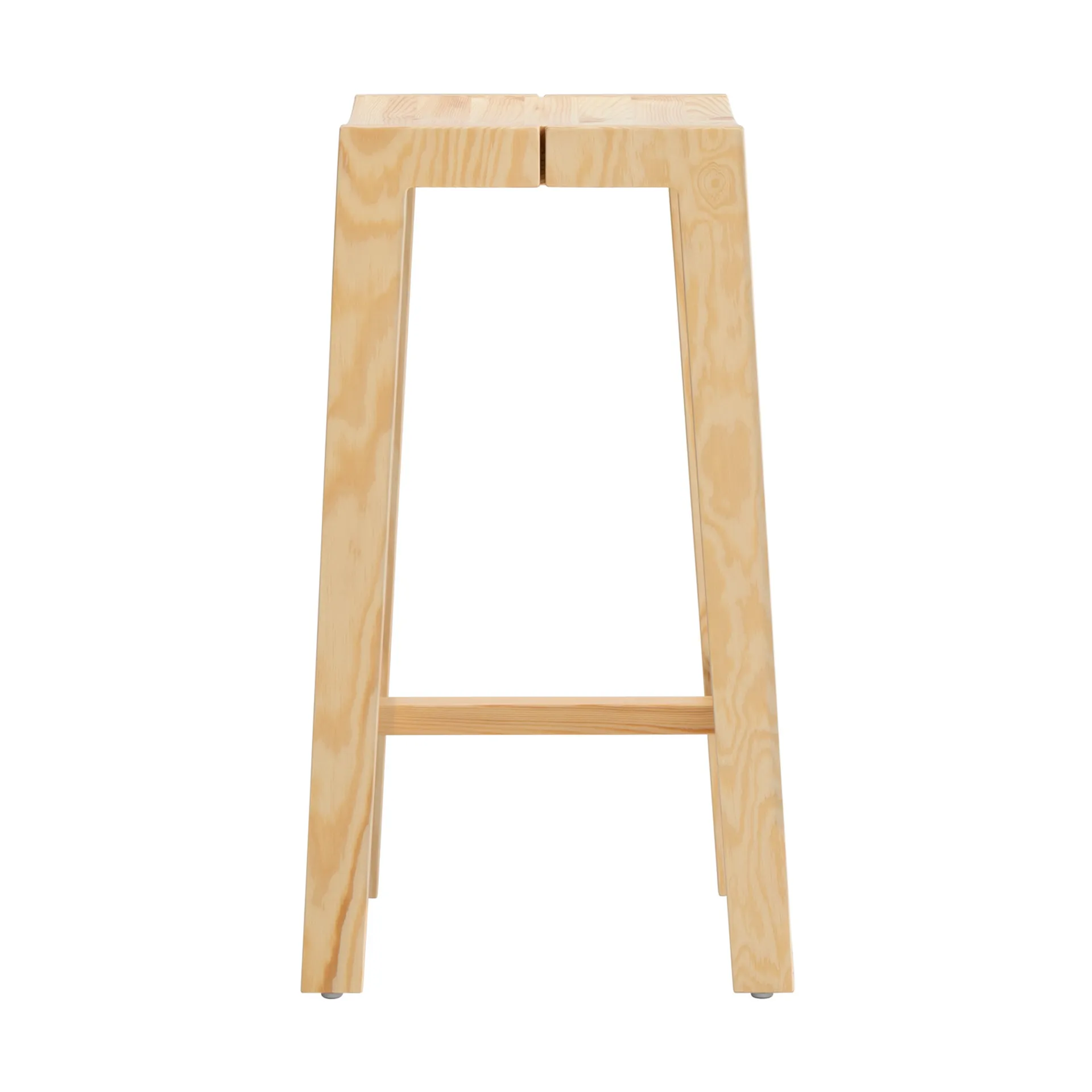 016 Maasto Bar Stool baarijakkara, Matta öljyvahattu mänty, 65 cm Vaarnii