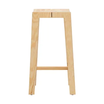 016 Maasto Bar Stool baarijakkara - Matta öljyvahattu mänty, 65 cm - Vaarnii