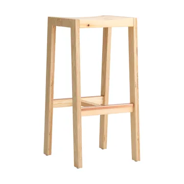 016 Maasto Bar Stool baarijakkara - Matta öljyvahattu mänty,, 75 cm - Vaarnii