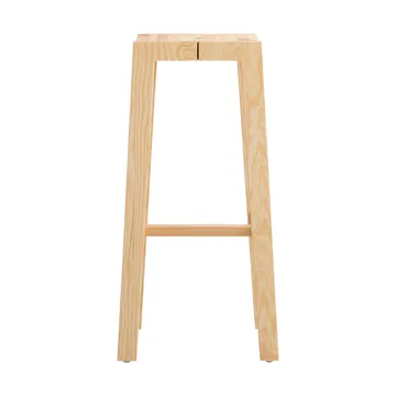 016 Maasto Bar Stool baarijakkara - Matta öljyvahattu mänty,, 75 cm - Vaarnii