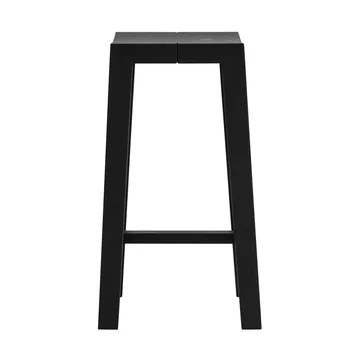 016 Maasto Bar Stool baarijakkara - Musta petsattu mänty, 65 cm - Vaarnii