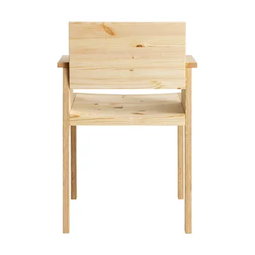 016 Maasto Dining Armchair käsinojallinen tuoli - Mattapintainen öljyvahattu mänty - Vaarnii