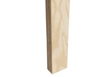 016 Maasto Dining Armchair käsinojallinen tuoli - Mattapintainen öljyvahattu mänty - Vaarnii