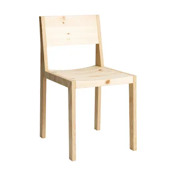 016 Maasto Dining Chair tuoli - Mattapintainen öljyvahattu mänty - Vaarnii