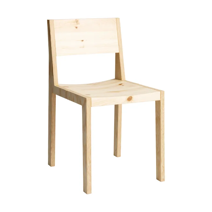 016 Maasto Dining Chair tuoli - Mattapintainen öljyvahattu mänty - Vaarnii