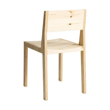 016 Maasto Dining Chair tuoli - Mattapintainen öljyvahattu mänty - Vaarnii