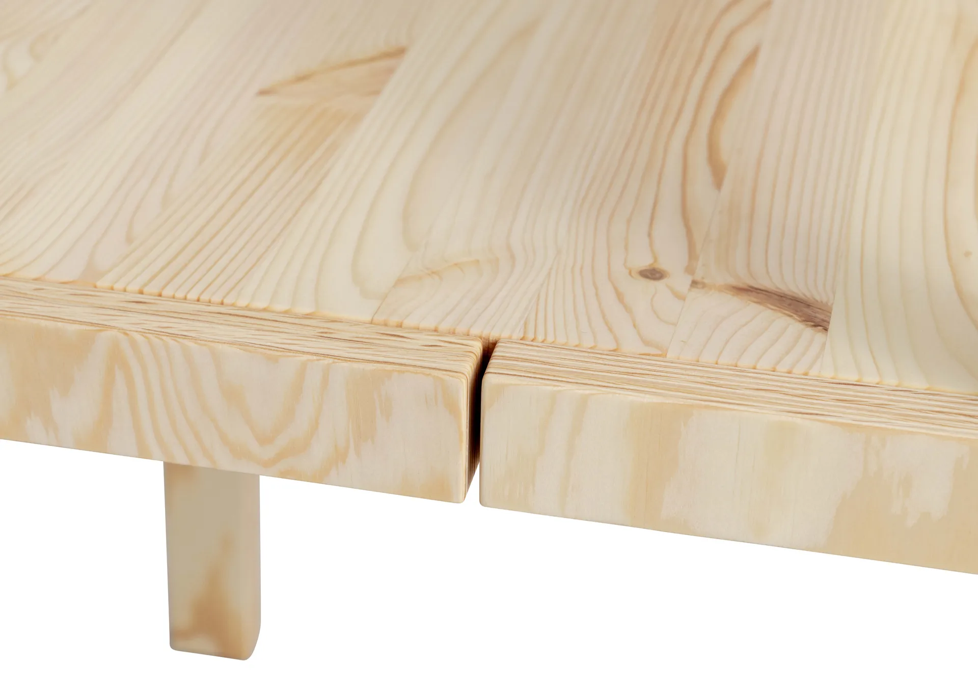 016 Maasto Dining Chair tuoli, Mattapintainen öljyvahattu mänty Vaarnii