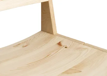 016 Maasto Dining Chair tuoli - Mattapintainen öljyvahattu mänty - Vaarnii