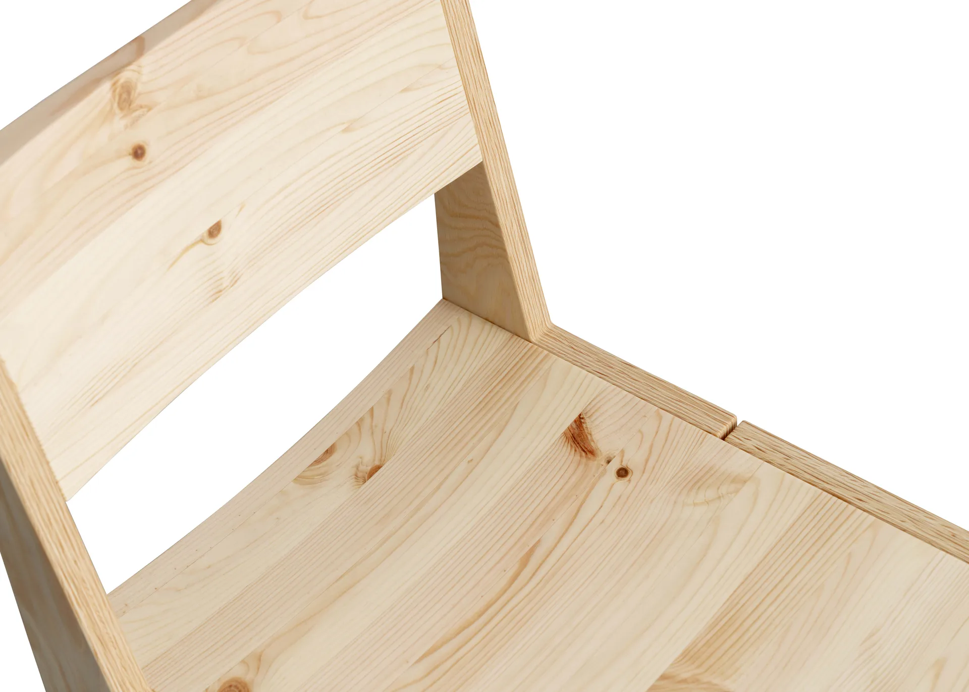 016 Maasto Dining Chair tuoli, Mattapintainen öljyvahattu mänty Vaarnii