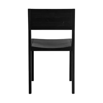 016 Maasto Dining Chair tuoli - Musta petsattu mänty - Vaarnii