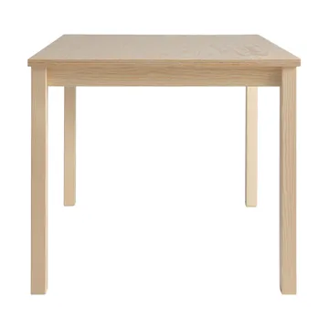 016 Maasto Table pöytä - Matta öljyvahattu mänty, 120×120×75 cm - Vaarnii