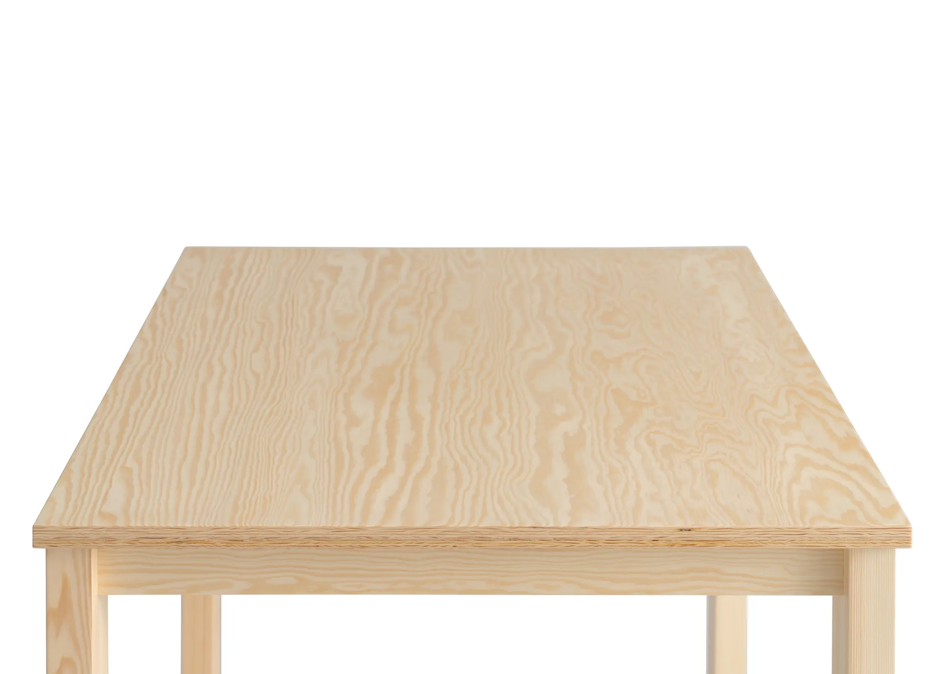 016 Maasto Table pöytä, Matta öljyvahattu mänty, 120×120×75 cm Vaarnii