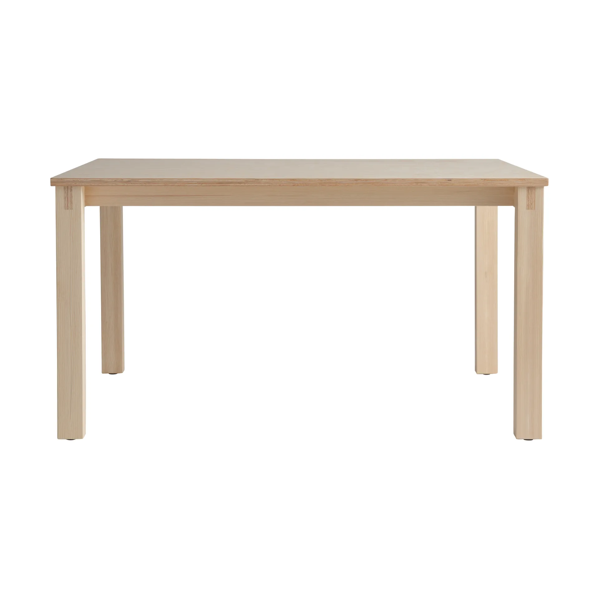 016 Maasto Table pöytä, Matta öljyvahattu mänty,, 200x90x75 cm Vaarnii