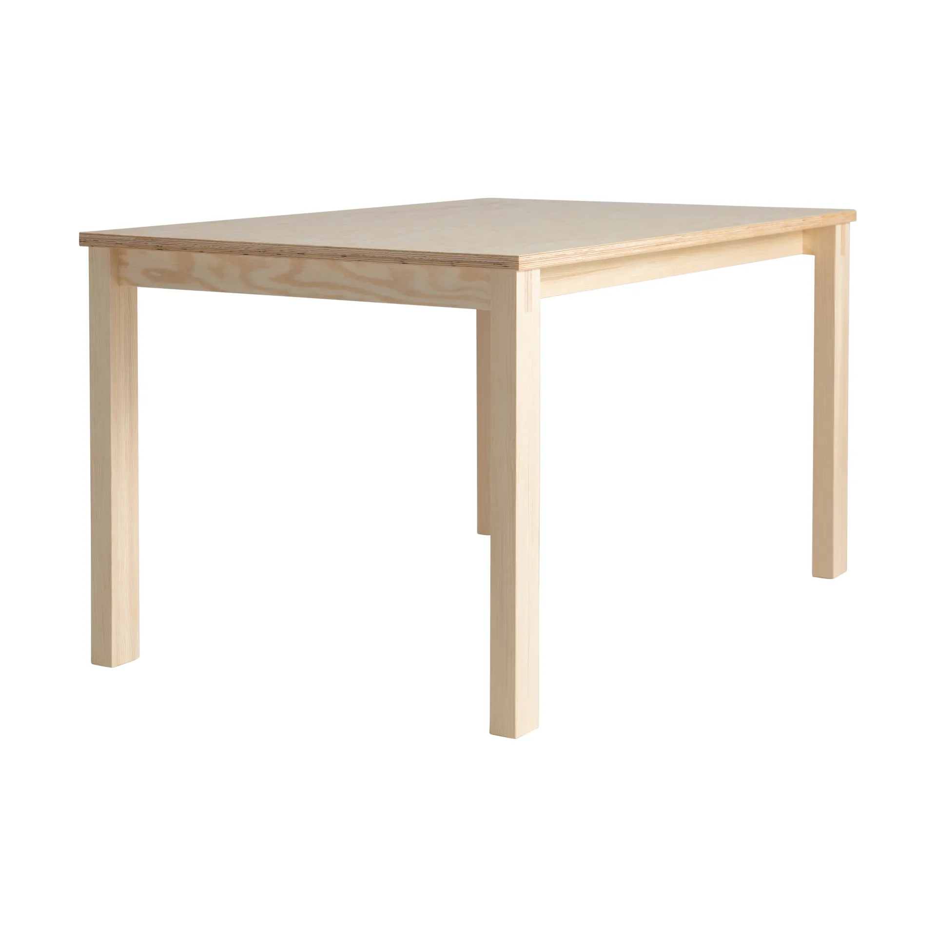 016 Maasto Table pöytä, Matta öljyvahattu mänty,, 200x90x75 cm Vaarnii
