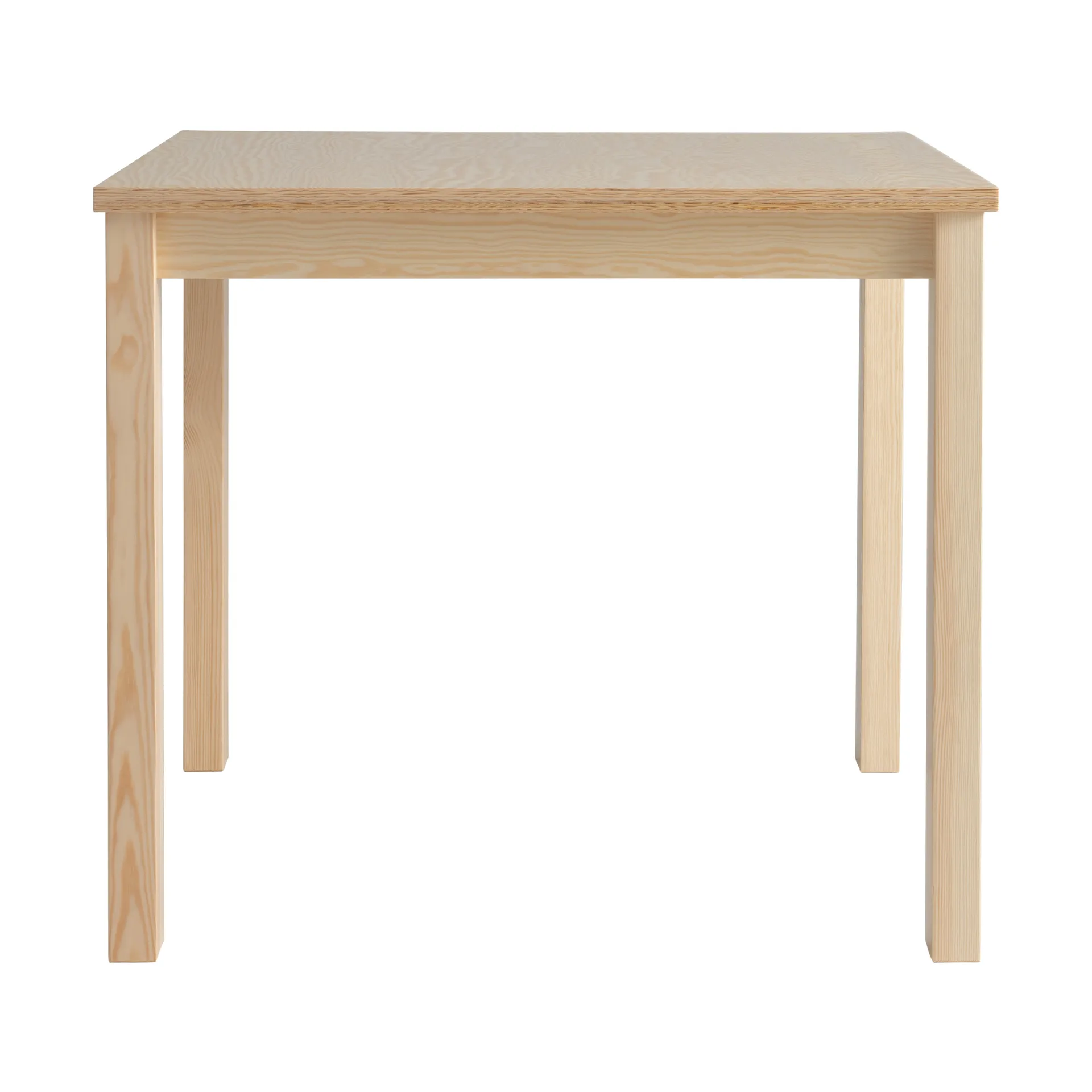 016 Maasto Table pöytä, Matta öljyvahattu mänty,, 200x90x75 cm Vaarnii