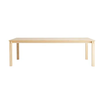 016 Maasto Table pöytä - Matta öljyvahattu mänty, 245×90 cm - Vaarnii
