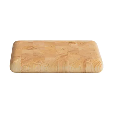 019 Syy Chopping Board leikkuulauta - Parafiiniöljytty mänty, medium 26x35x5 cm - Vaarnii