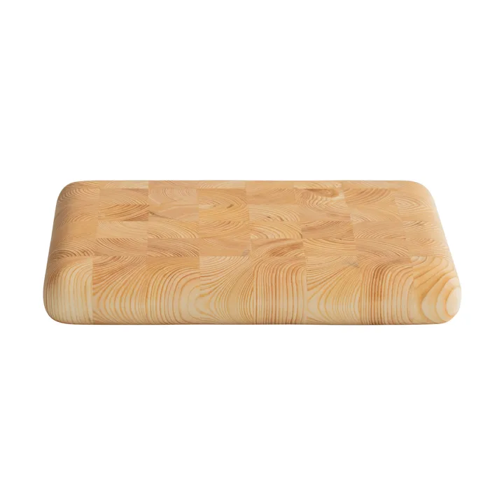 019 Syy Chopping Board leikkuulauta - Parafiiniöljytty mänty, medium 26x35x5 cm - Vaarnii