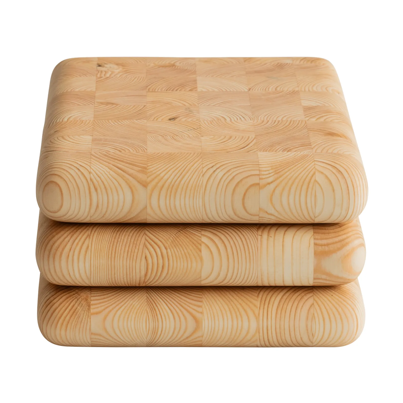 019 Syy Chopping Board leikkuulauta, Parafiiniöljytty mänty, medium 26x35x5 cm Vaarnii