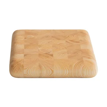 019 Syy Chopping Board leikkuulauta - Parafiiniöljytty mänty, medium 26x35x5 cm - Vaarnii
