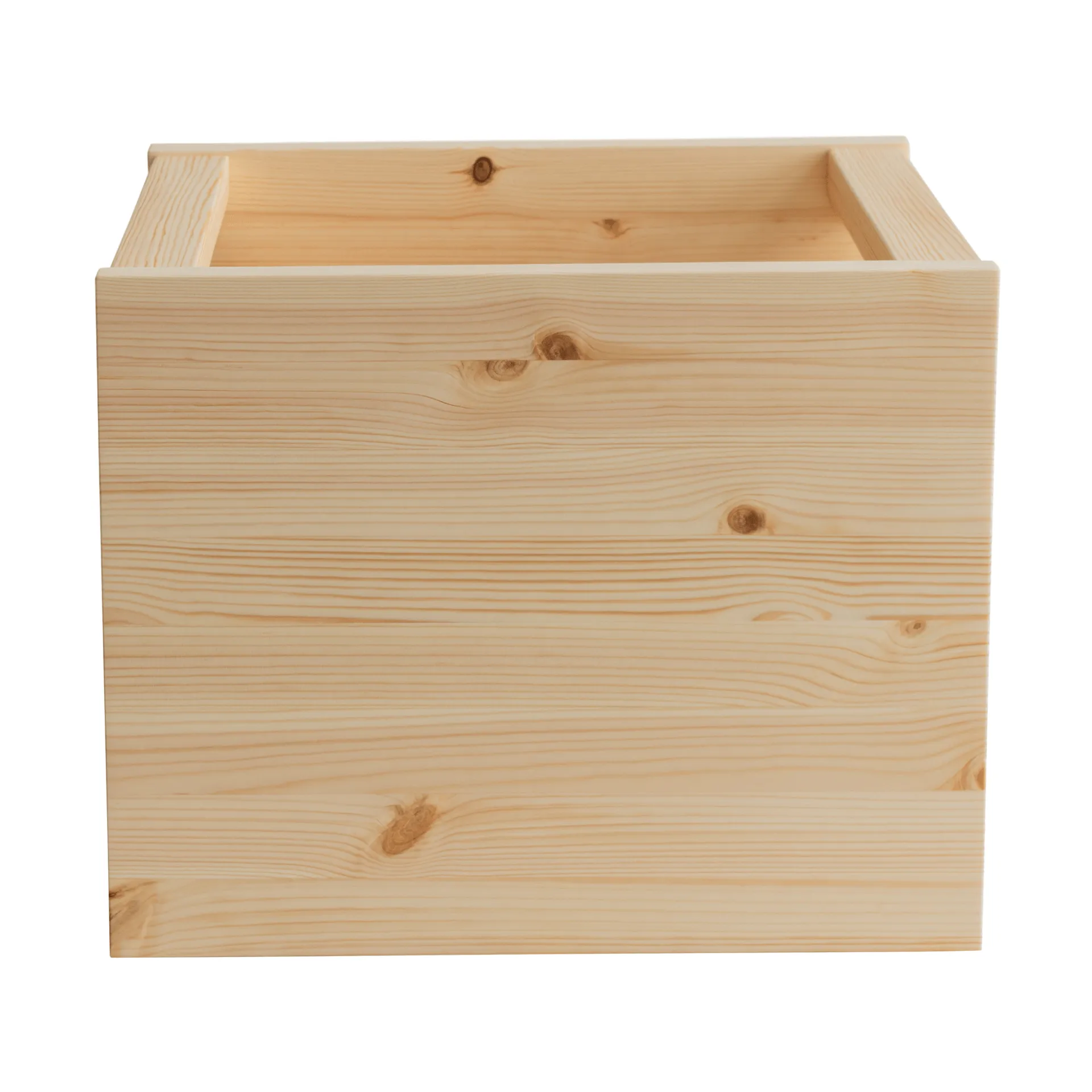 020 Koppa Crate säilytyslaatikko, Öljyvahattu mänty, large 38x43x36 cm Vaarnii