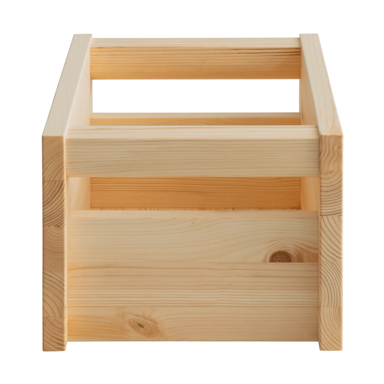 020 Koppa Crate säilytyslaatikko, Öljyvahattu mänty, small 29x43x22 cm Vaarnii