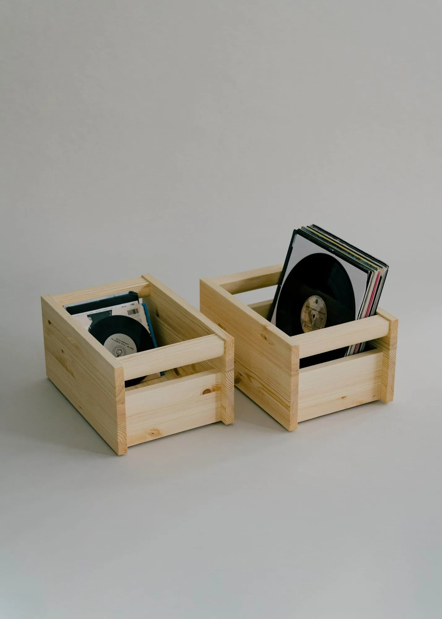 020 Koppa Crate säilytyslaatikko, Öljyvahattu mänty, small 29x43x22 cm Vaarnii