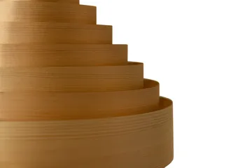 1001 Hans Pendant riippuvalaisin - Matta öljyvahattu mänty,, Ø38 cm - Vaarnii