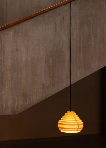 1001 Hans Pendant riippuvalaisin - Matta öljyvahattu mänty,, Ø38 cm - Vaarnii