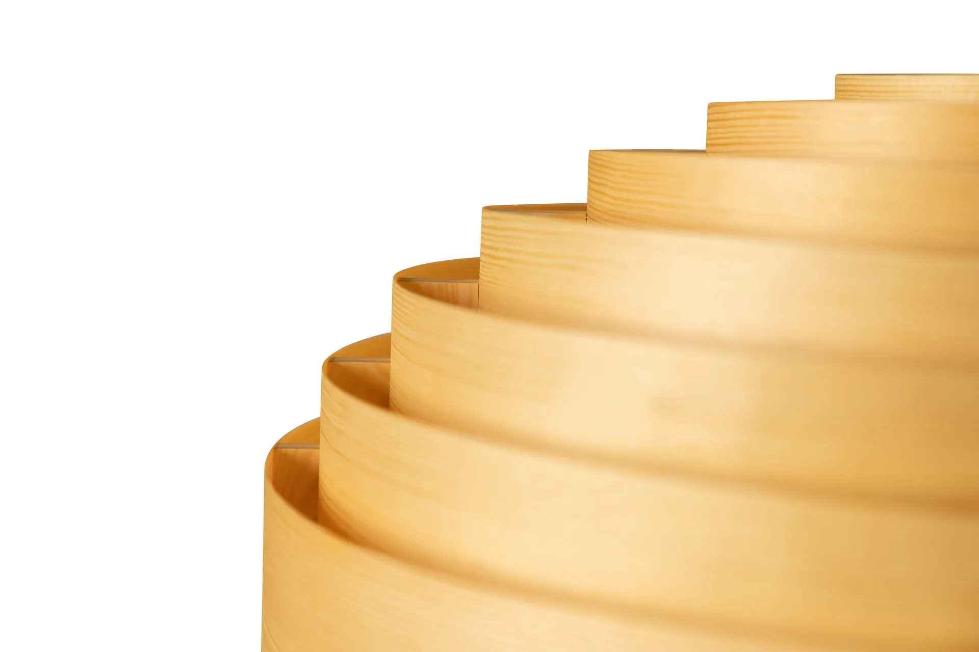 1002 Hans Pendant riippuvalaisin, Matta öljyvahattu mänty, Ø46 cm Vaarnii