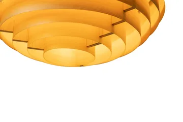 1002 Hans Pendant riippuvalaisin - Matta öljyvahattu mänty, Ø46 cm - Vaarnii